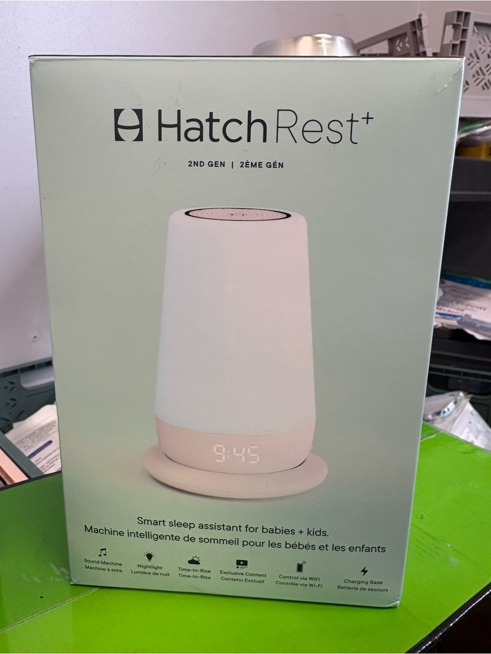 Hatch Rest+ Smart Sleep Assistant - White